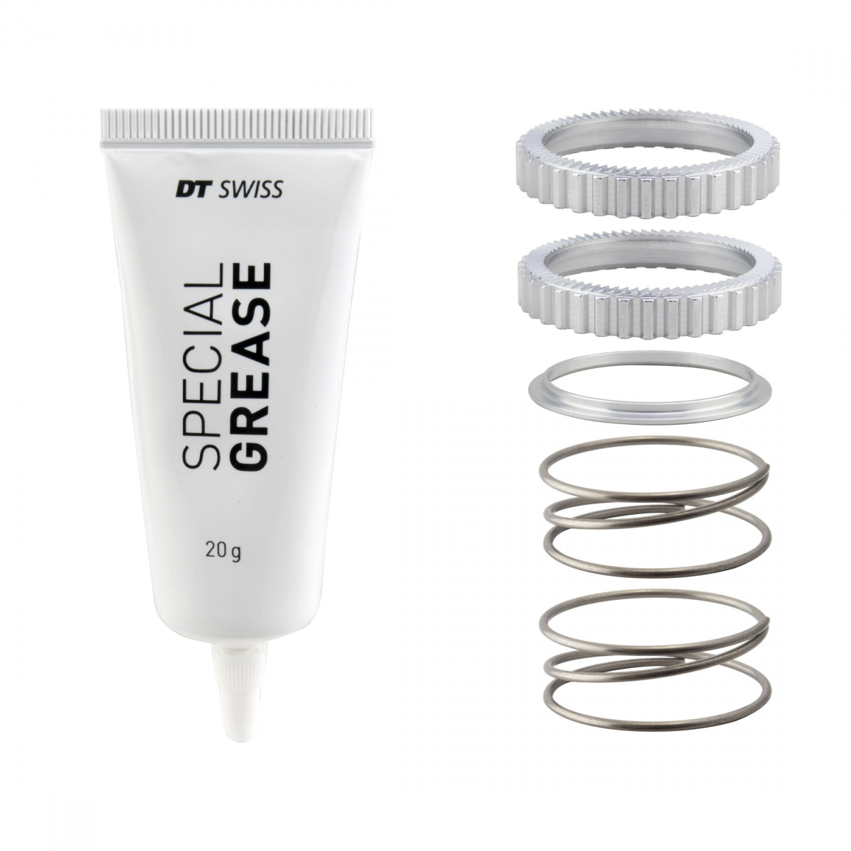 Hub Cass Body DT Ratchet Kit Deg 90T
