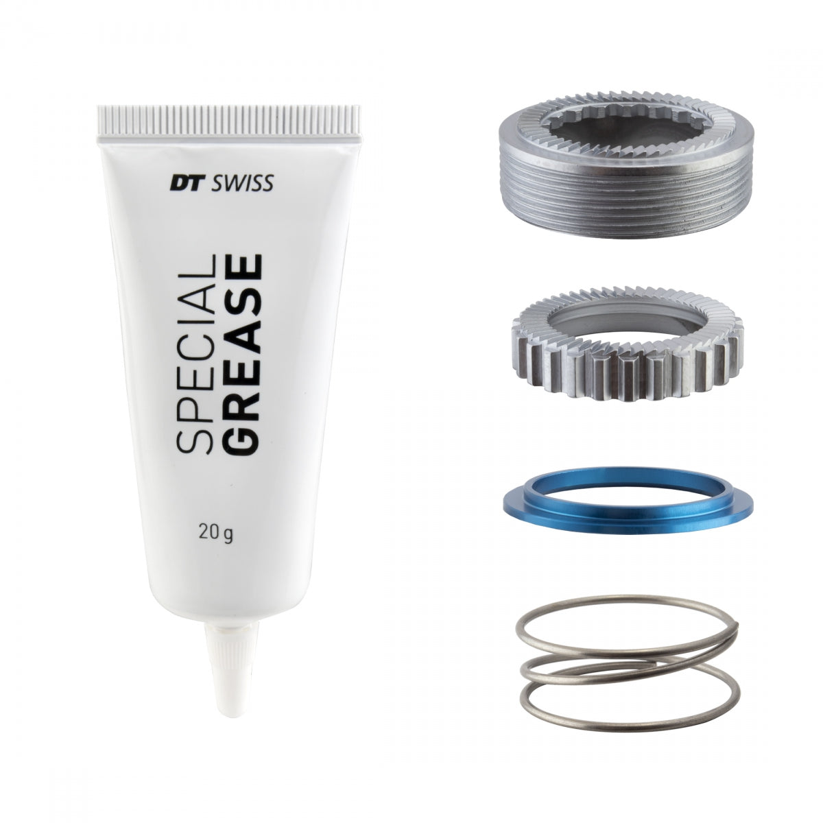 Hub Cass Body DT Ratchet Kit EXP 42T OS