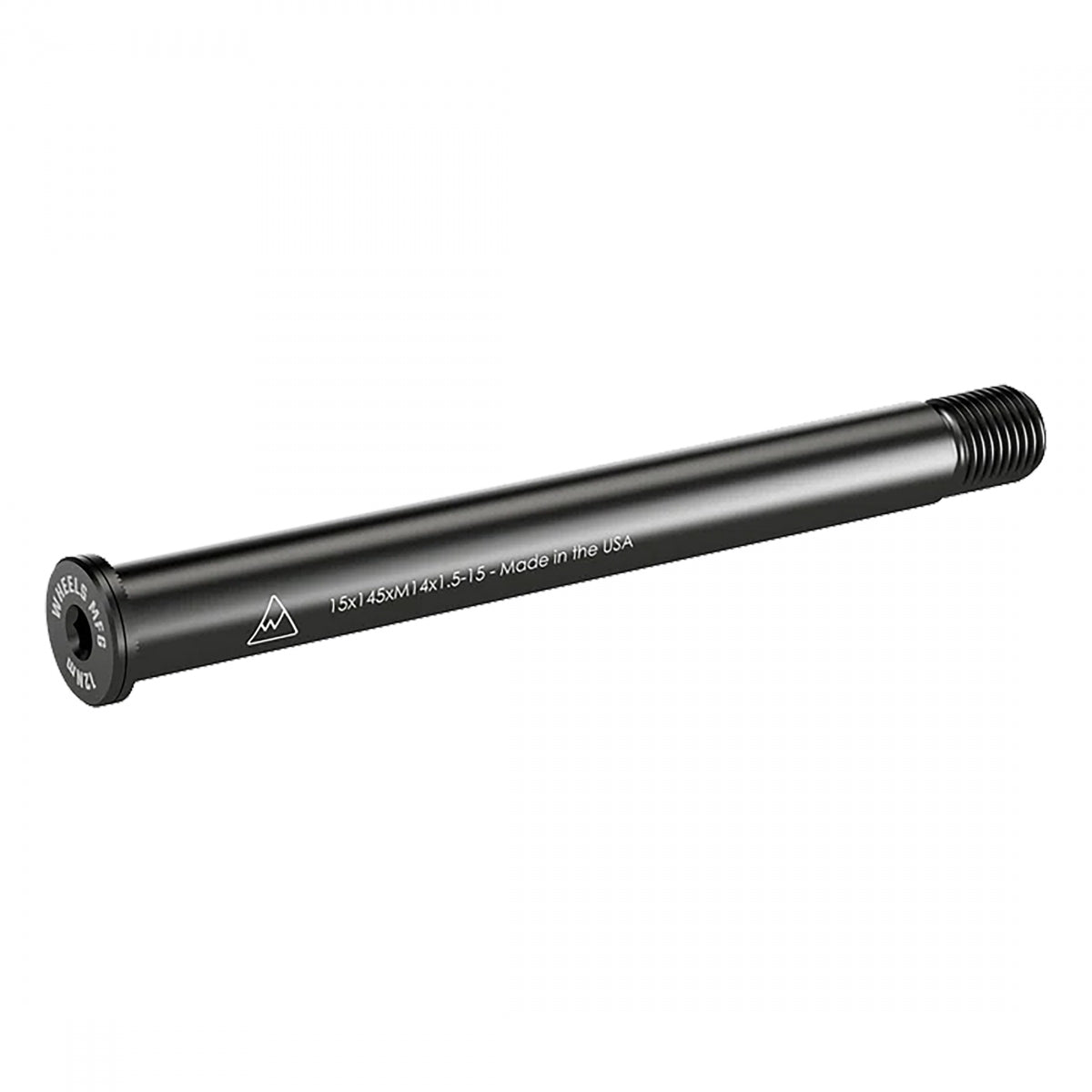 Hub Skewer WMFG Thru FT 14x145x1.5t Flat BK