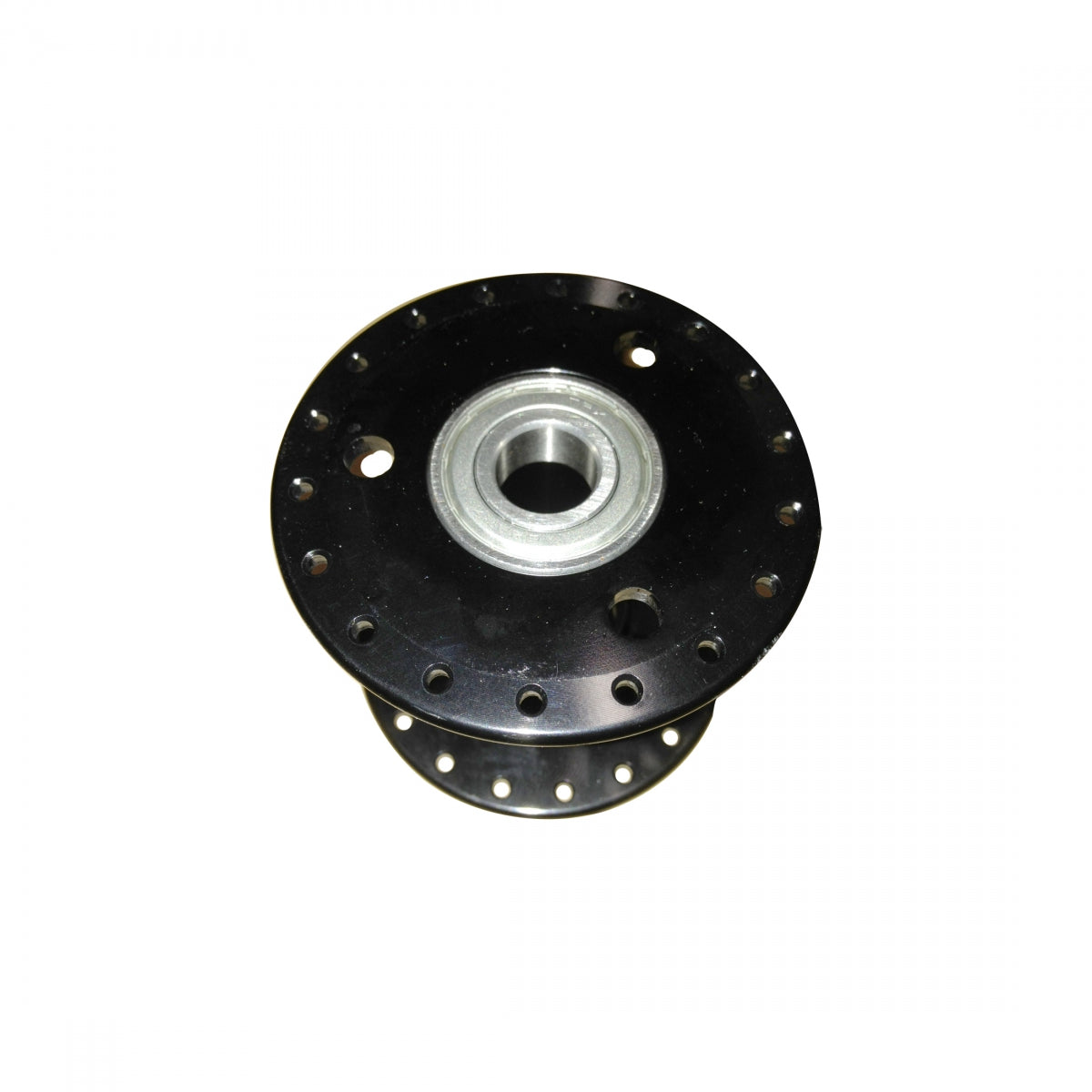Rec Rep Hub RR Trike ALY 3PIN 36H BK w/o-BEARINGS