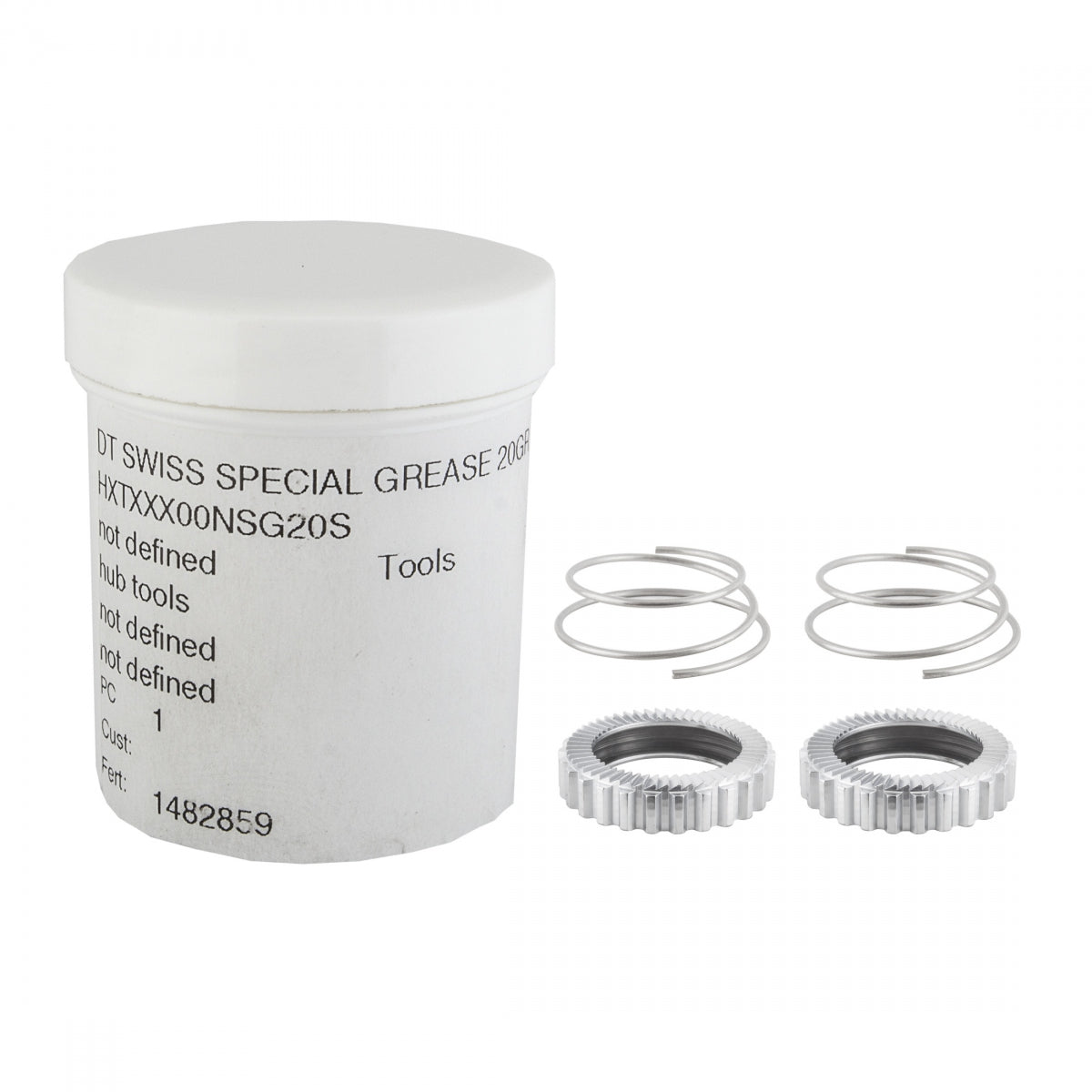 Hub Cass Body DT Service Kit H240/240S/FR/440 18T Kit