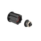 Hub Cass Body DT CPY 9-12s Star Ratchet ALY w/END Cap QR