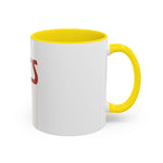 Sports Plus Accent Coffee Mug - 11oz & 15oz - Perfect for Sports Lovers