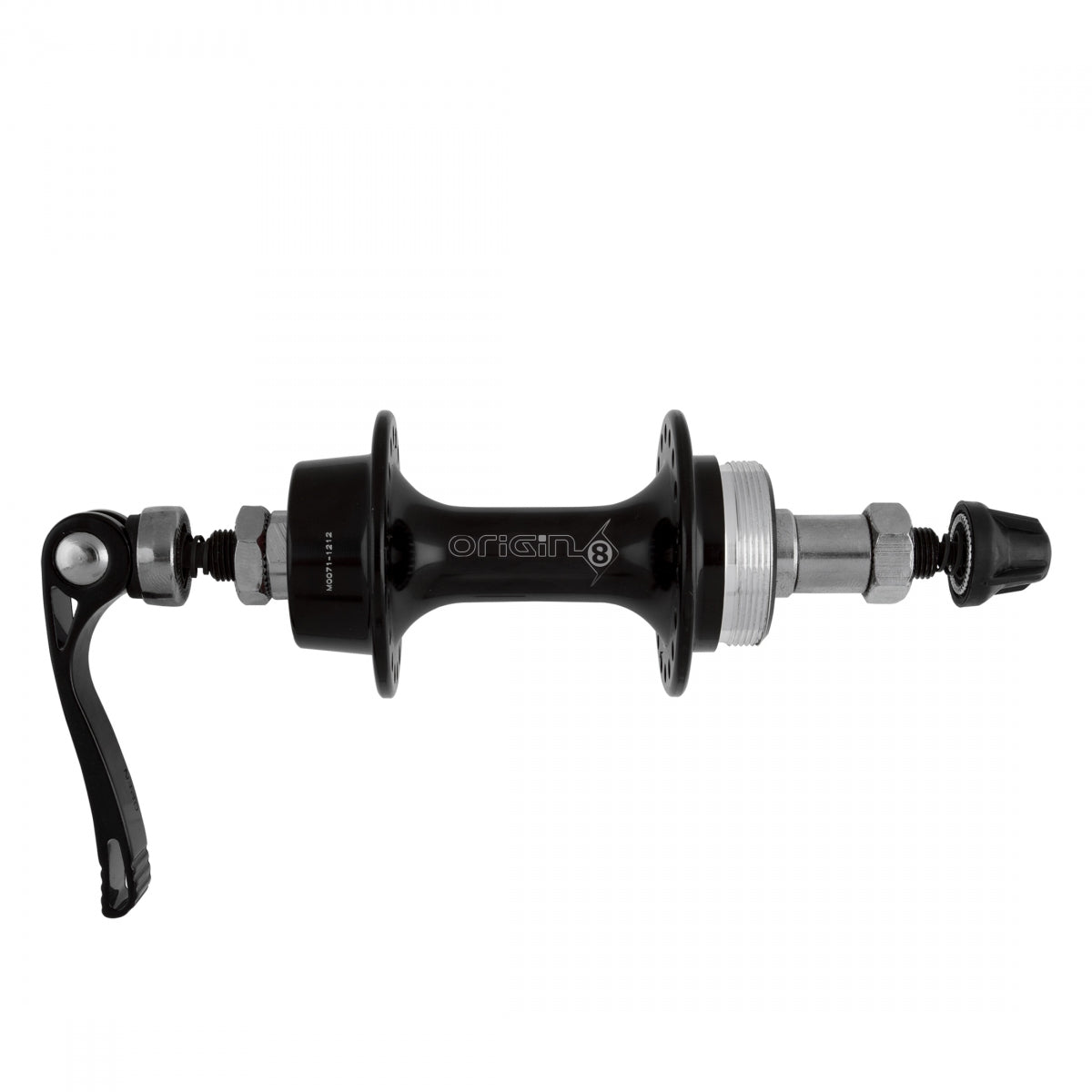 Origin8 Hub RR RD2100 QR SF 5-7s 36x126 SB BK (SKU 37964)