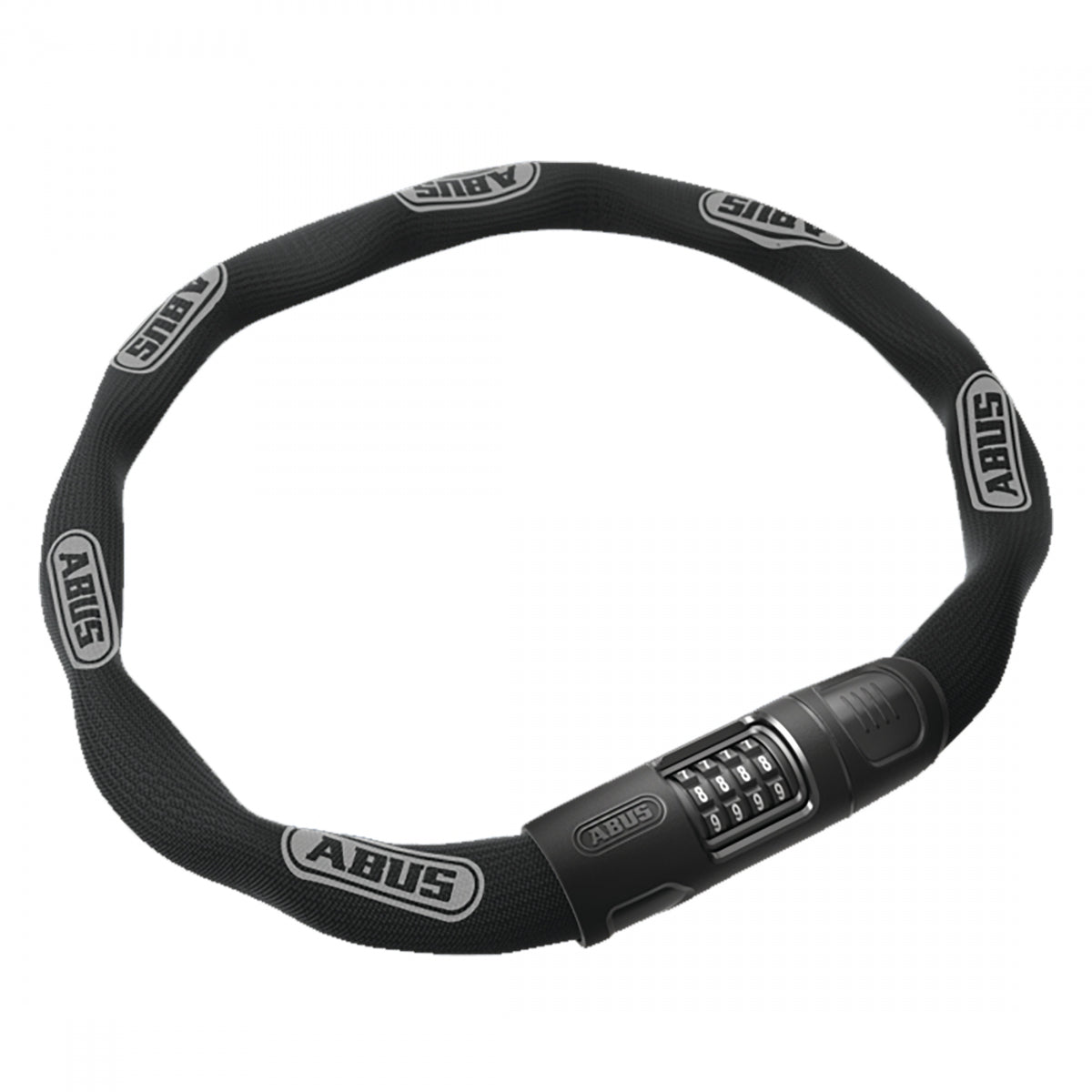 Lock ABS Chain 8808 Combo 110cmx8mm BK