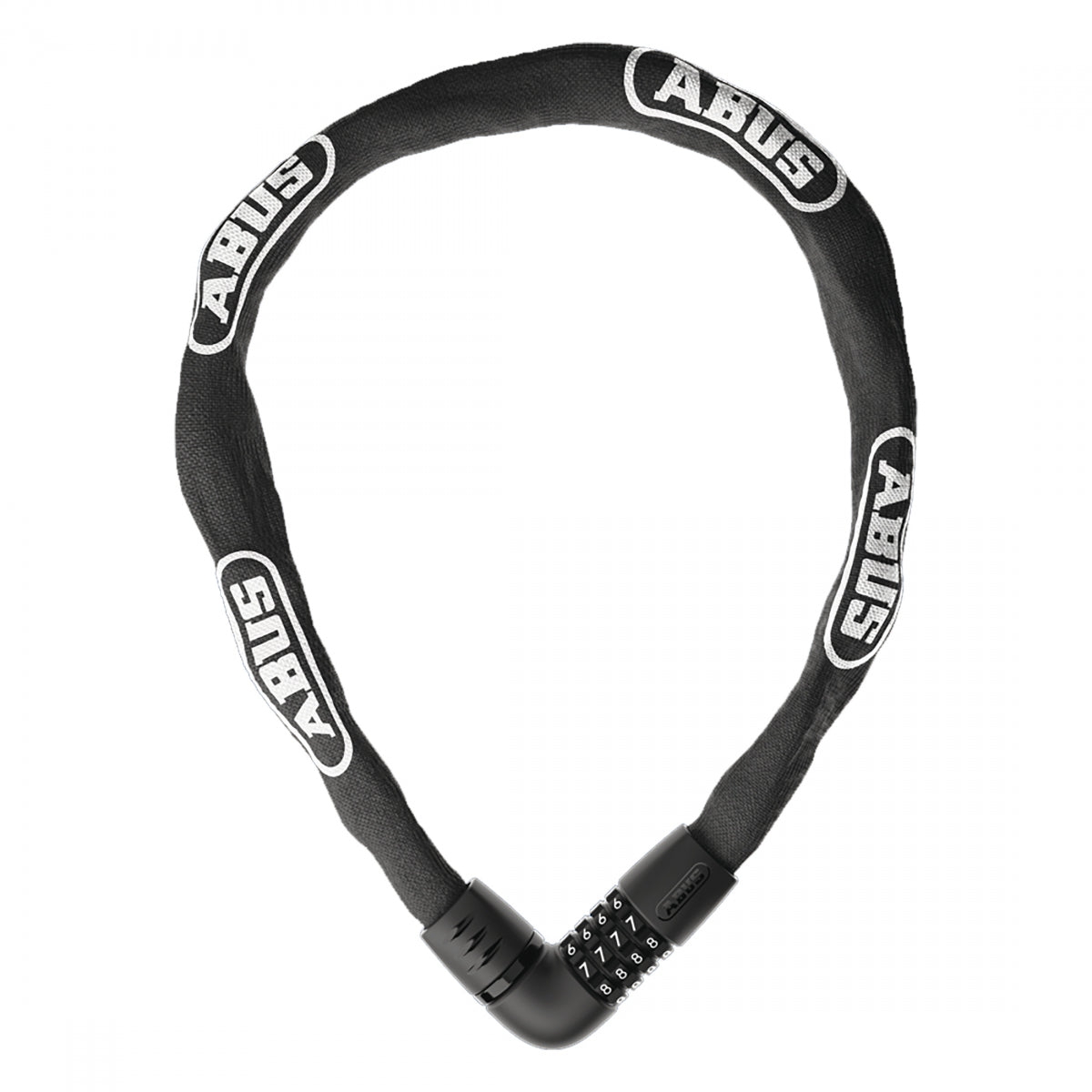 Lock ABS Chain 6807 Combo 110cmx7mm BK