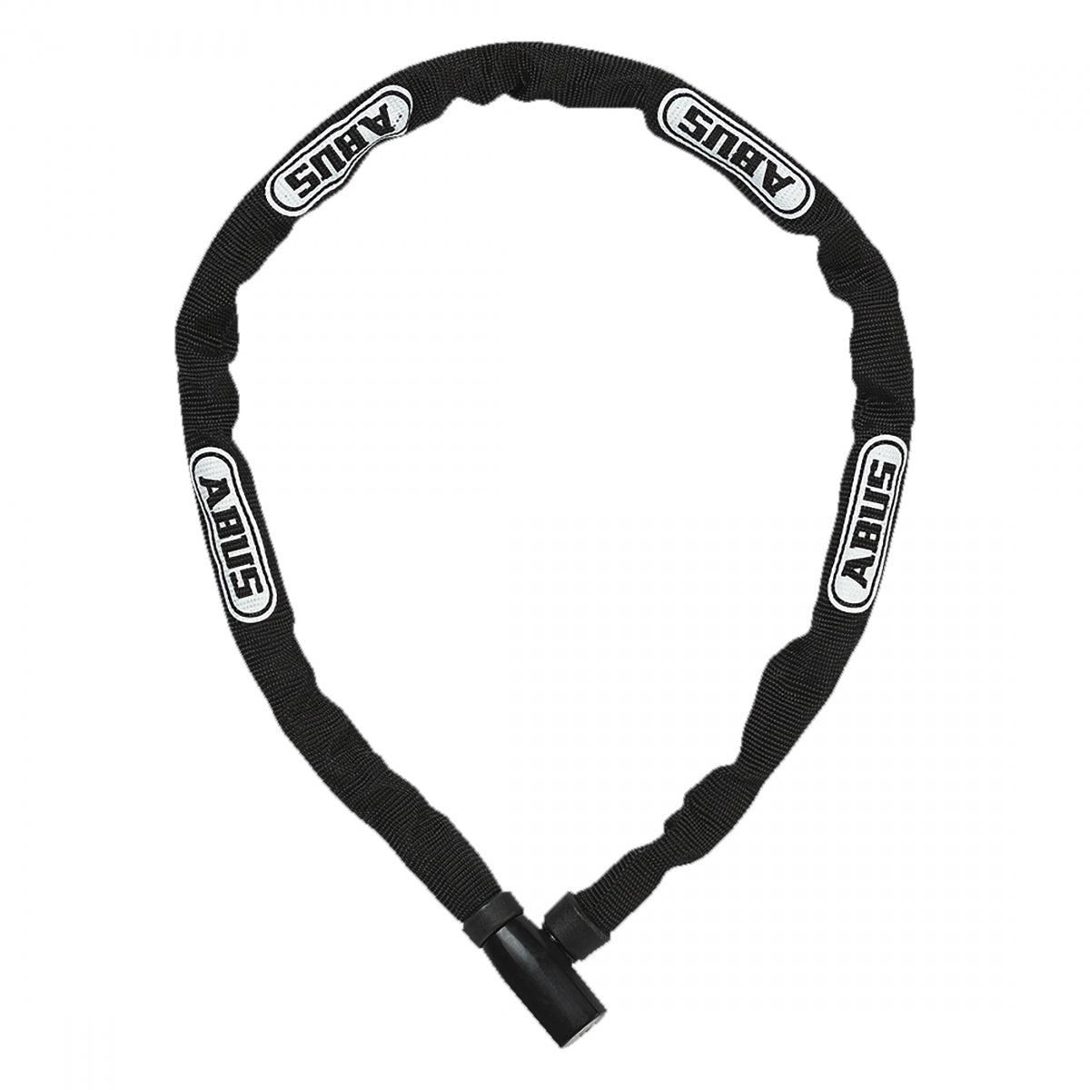Lock ABS Chain 4804 Key STEEL-O-CHAIN 75cmx4mm BK