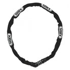 Lock ABS Chain 4804 Combo STEEL-O-CHAIN 75cmx4mm BK