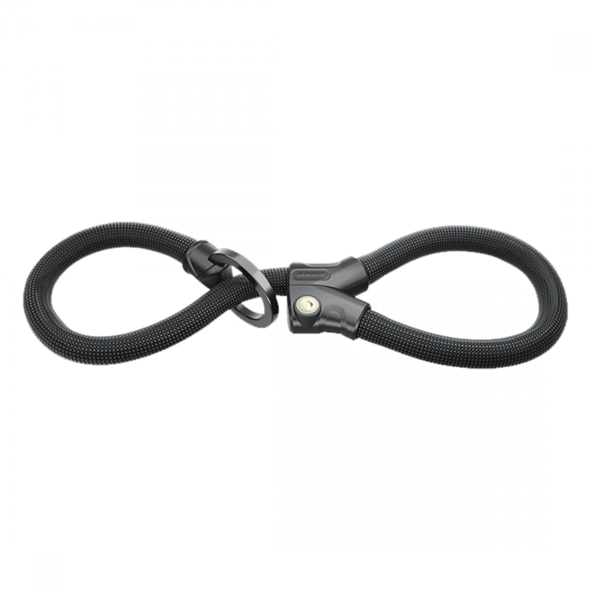 Lock ABS CBL 1806 Infinity Loop Key 140cmx6mm BK