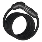 Lock ABS CBL 4508 Star Combo 150cmx8mm w/o-BRKT BK