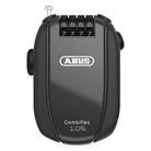 Lock ABS CBL Combiflex Rest Combo 105cmx2.4mm BK