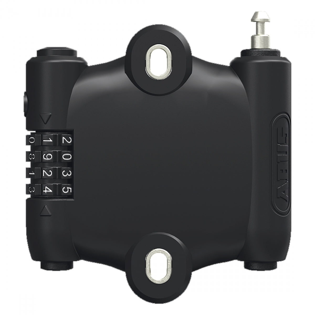 Lock ABS CBL 2504 Sportflex Combo 90cmx2.4mm BK