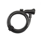 Lock OG CBL 8157 Neon Key Coil 6fx10mm w/BRKT BK