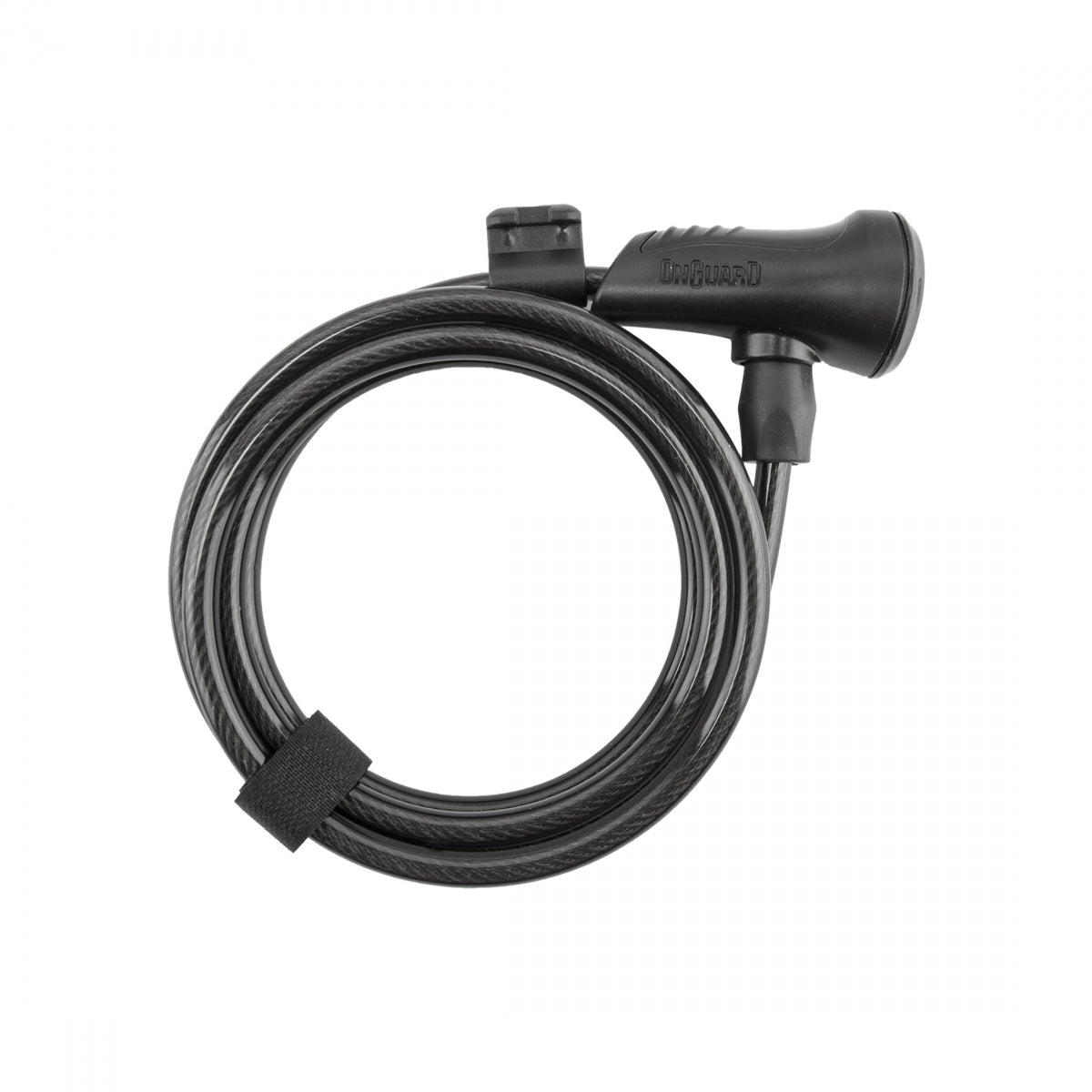 Lock OG CBL 8158 Neon Key Coil 6fx8mm w/BRKT BK
