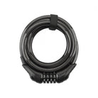 Lock OG CBL 8159 Neon Combo Coil 6fx12mm w/BRKT BK