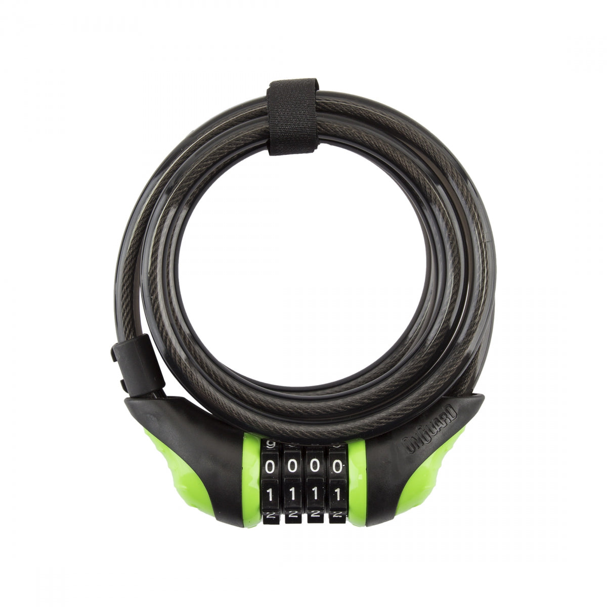 Lock OG CBL 8160 Neon Combo Coil 6fx10mm w/BRKT GN