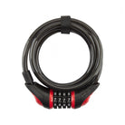 Lock OG CBL 8160 Neon Combo Coil 6fx10mm w/BRKT RD
