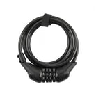 Lock OG CBL 8161 Neon Combo Coil 6fx8mm w/BRKT BK