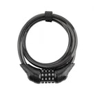 Lock OG CBL 8169 Neon Combo Straight 4fx12mm BK