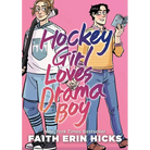 Hockey Girl Loves Drama Boy