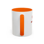 Sports Plus Accent Coffee Mug - 11oz & 15oz - Perfect for Sports Lovers