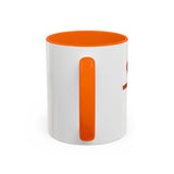 Sports Plus Accent Coffee Mug - 11oz & 15oz - Perfect for Sports Lovers