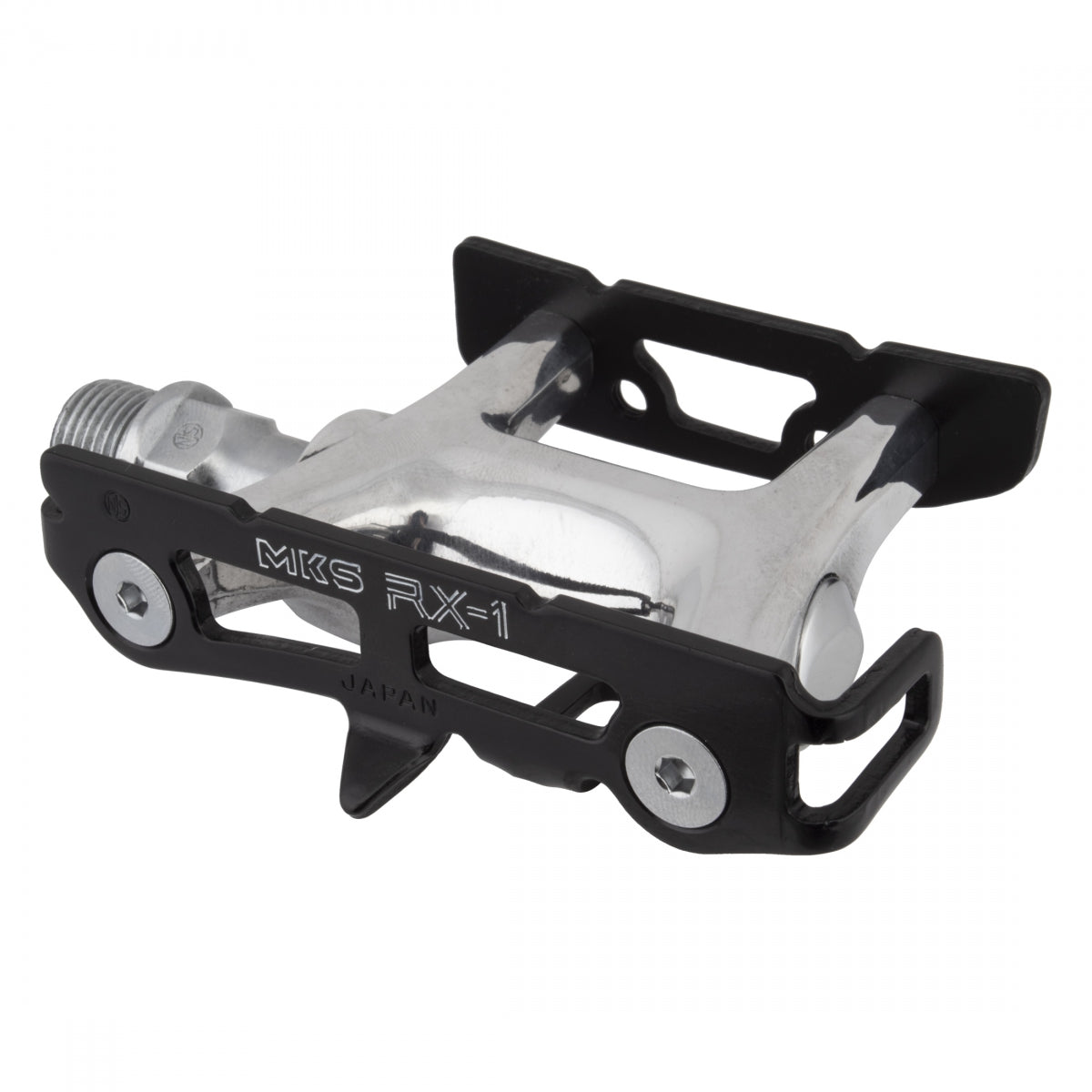 Pedals MKS RX1 NJS BK/SL 9/16