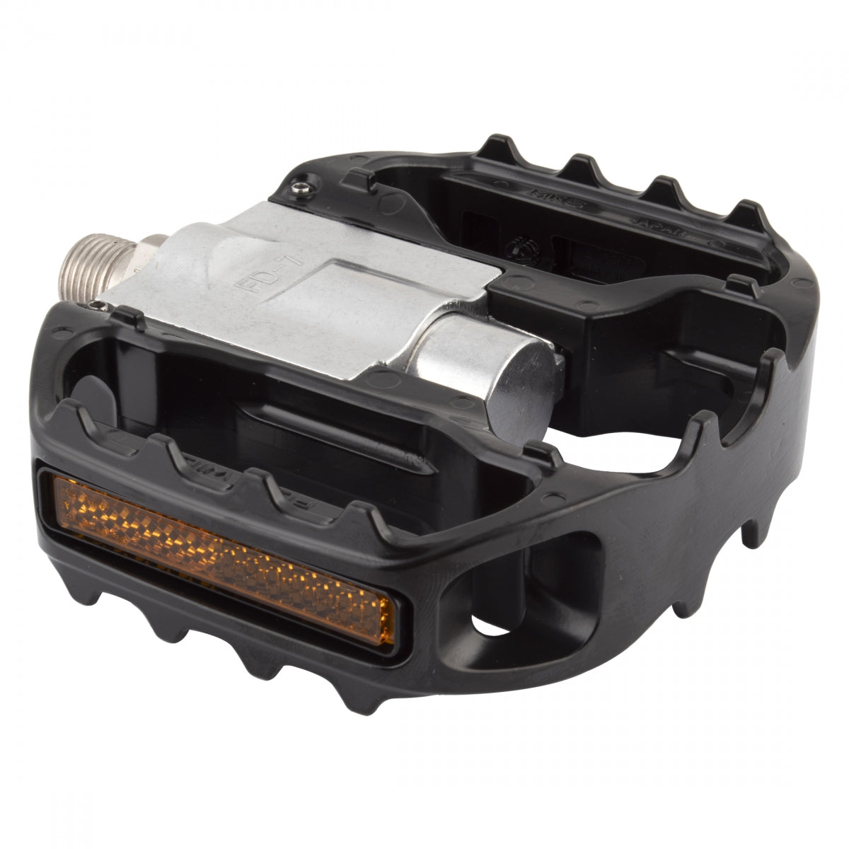 Pedals MKS Folding FD-7 Wide Alloy 9/16 BK