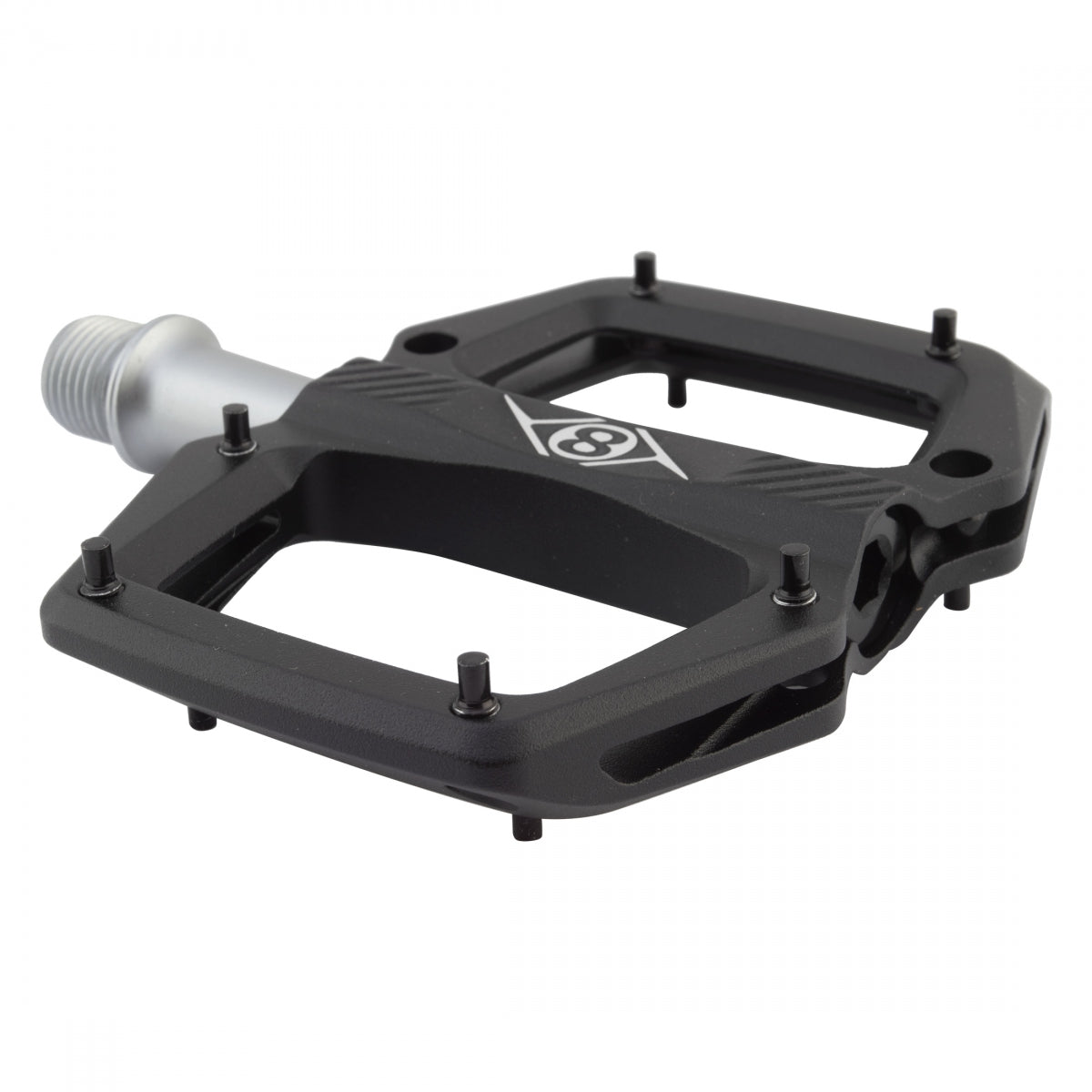 Pedals OR8 Everland ALL-ROAD 9/16 BK/SL
