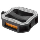 Pedals Sunlt Platform Nylon Gripr Top *BULK OEM* 1/2 BK