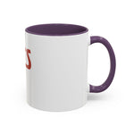 Sports Plus Accent Coffee Mug - 11oz & 15oz - Perfect for Sports Lovers