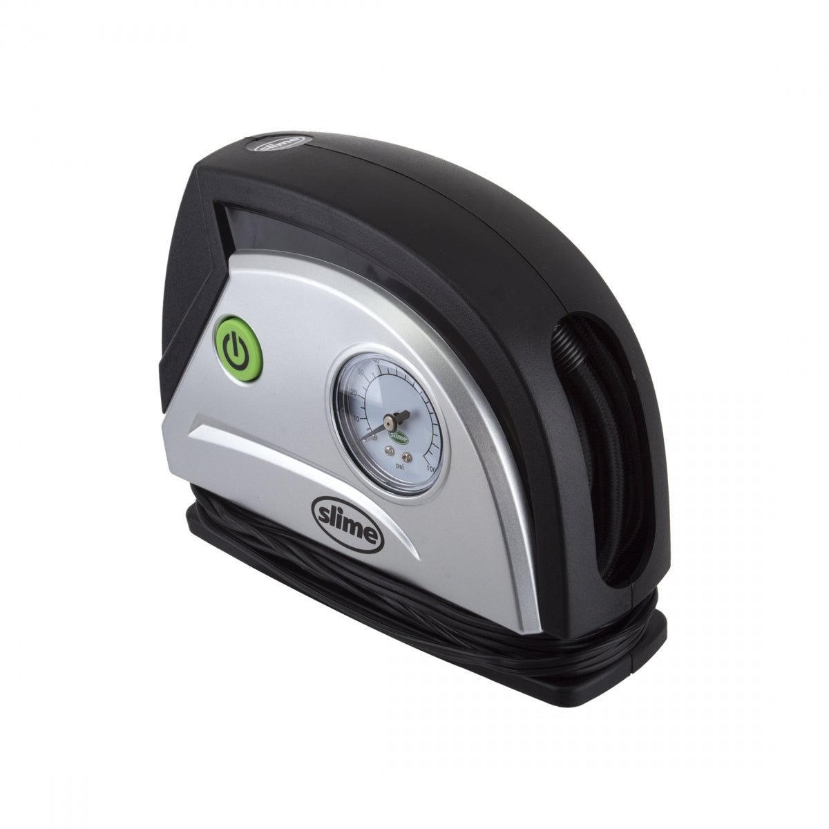 Pump Slime Electric Air Inflator 12V w/GAUGE+LIGHT