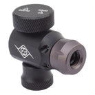 Pump OR8 CO2 Micro Twist Inflator Head ONLY BK