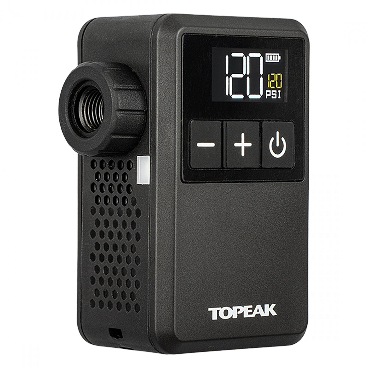 Topeak Pump Electric E-BOOSTER Digital Mini Rechargable PV/SV (SKU 430249)