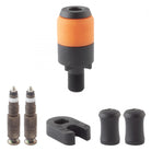 Pump Adapter Clik Valve SKS Kit Adapter Head 2xCORE 1xKEY 2xCAP
