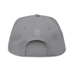 Sports Plus Flat Bill Cap - Stylish Embroidered Hat for Athletes and Fans