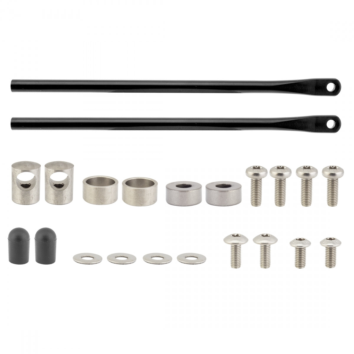 Bike Rack RR Tubus Mounting Set Evo CARGO/LOGO/VEGA BK
