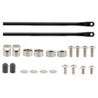 Bike Rack RR Tubus Mounting Set Evo CARGO/LOGO/VEGA BK