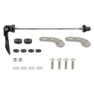 Bike Rack RR Tubus Adapter Kit QR Large BK/SL