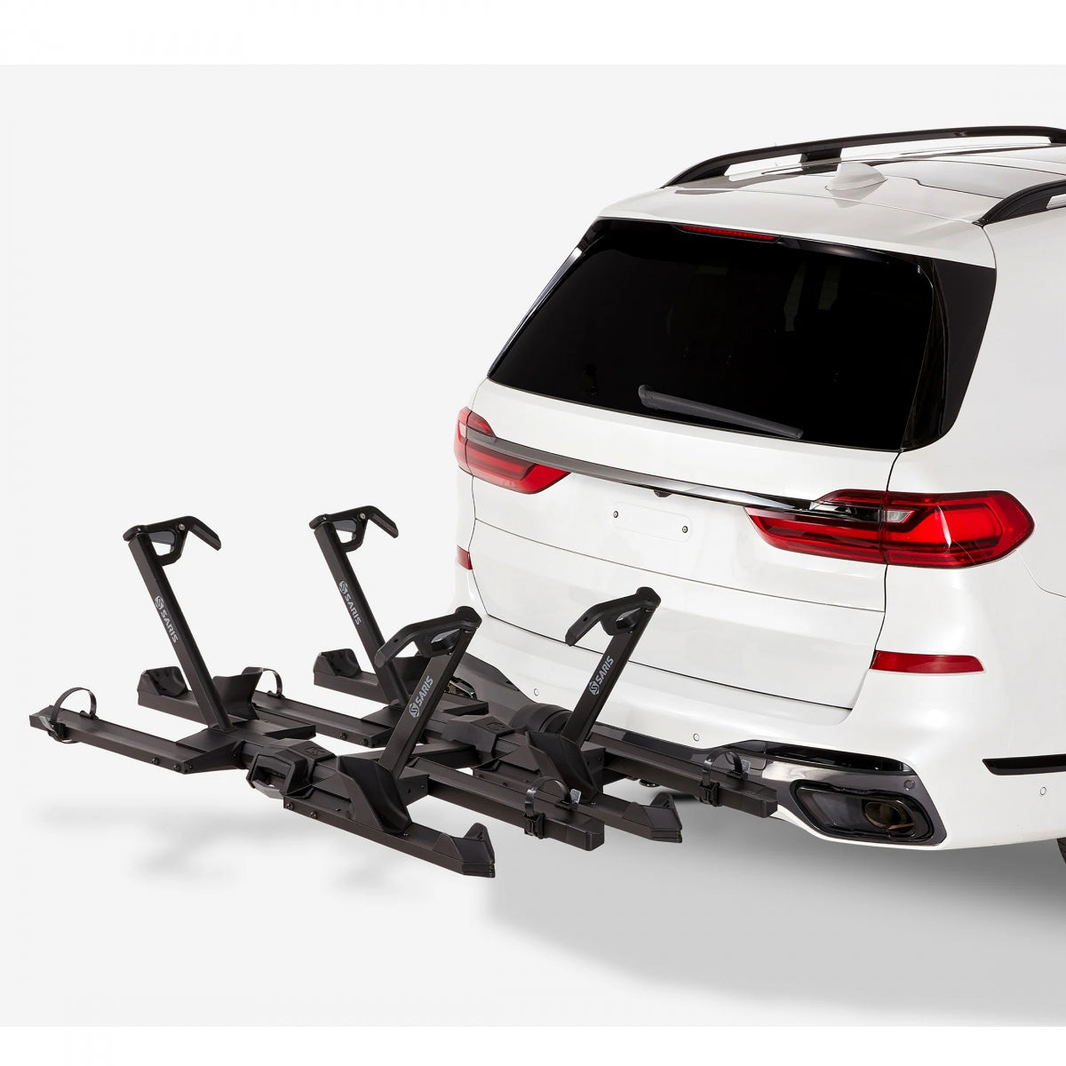 Car Rack Saris 4084 Superclamp G4 4B BK