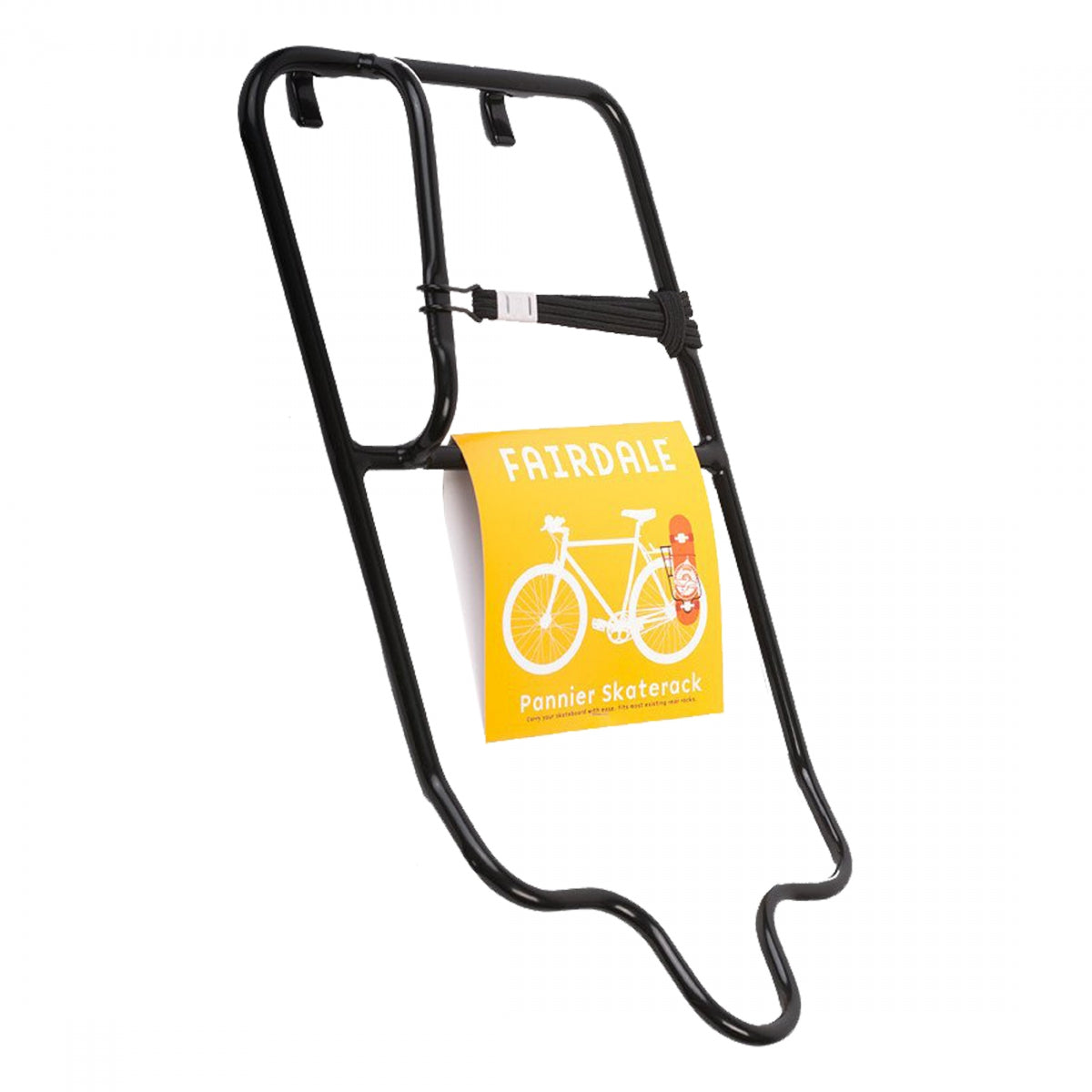 Bike Rack RR Fairdale Pannier Skate BK