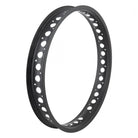Rec Rep Rim 20x54mm P60 ALY w/PUNCHED Holes BK 36H FT f/FAT-TAD