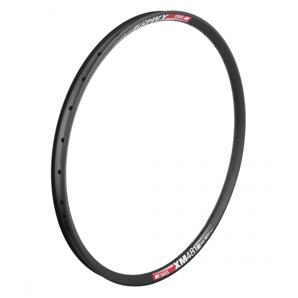 Rim DT 29 622x30 XM481 32 BK/DISC