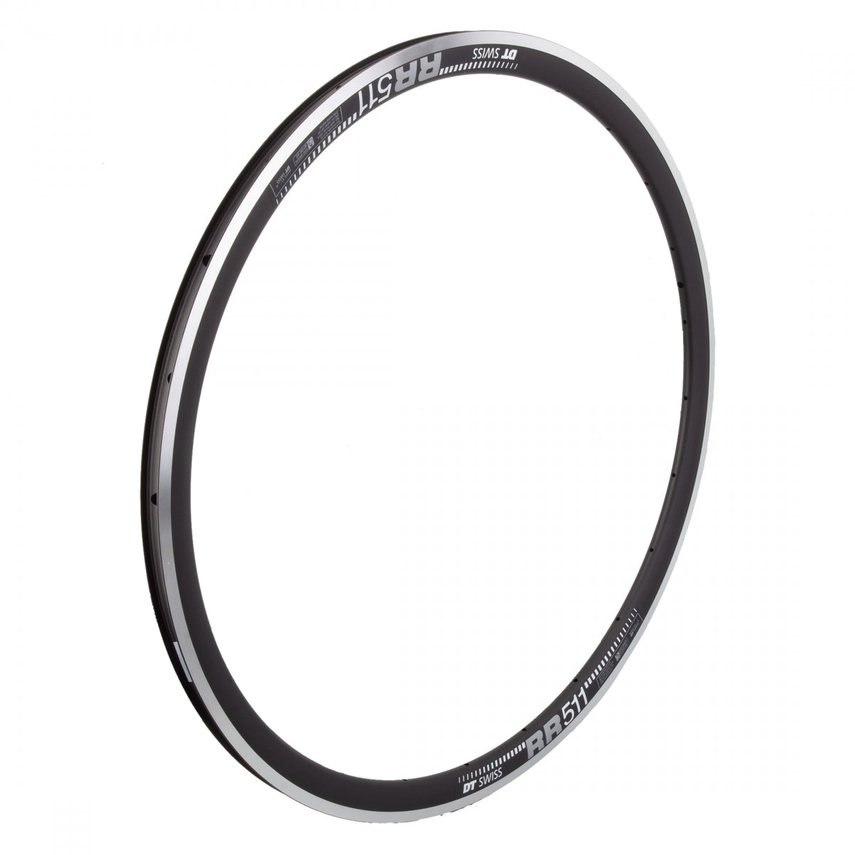 Rim DT 700C 622x18 RR511 24 BK/MSW