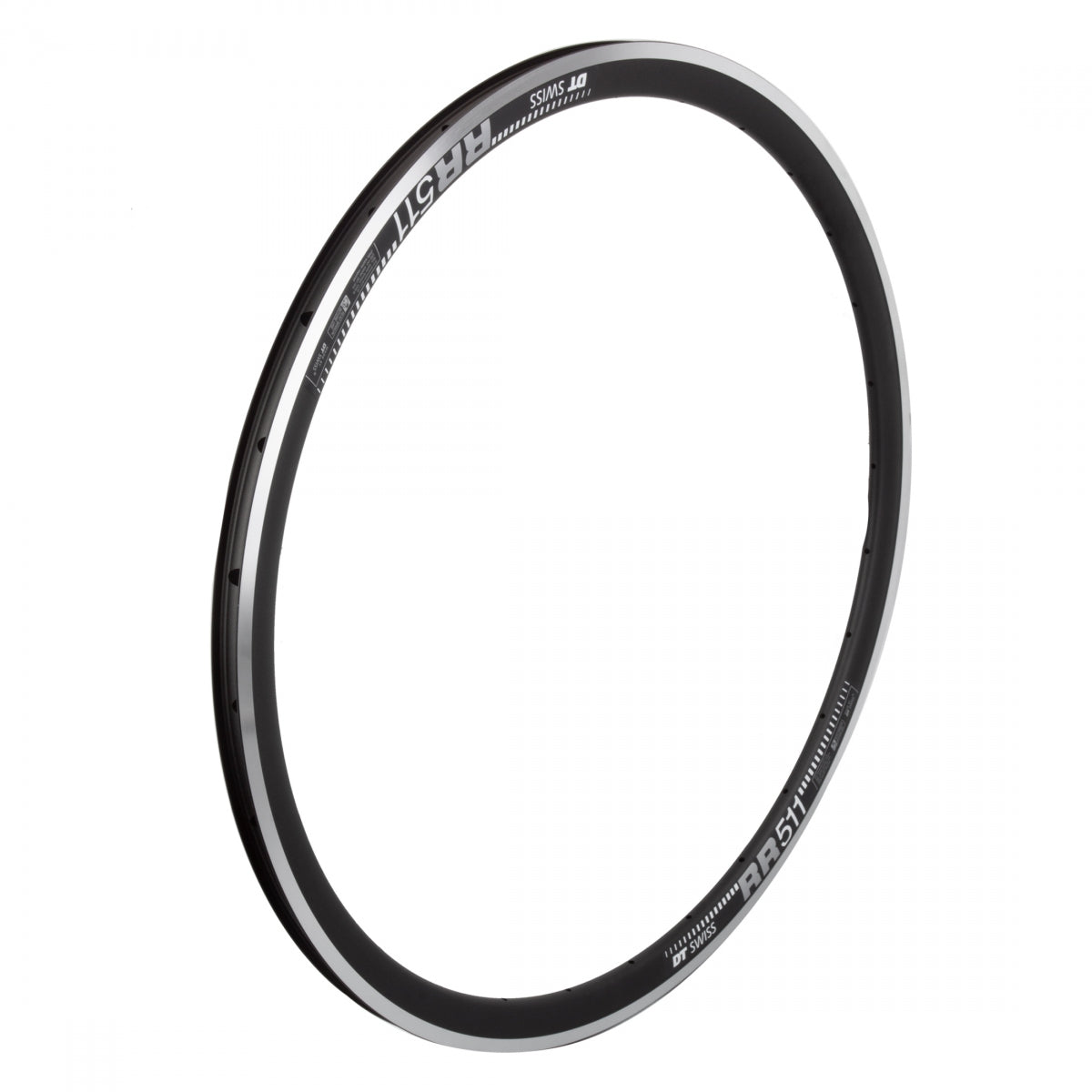 Rim DT 700C 622x18 RR511 28 BK/MSW