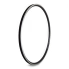 Rim DT 700C 622x18 RR411 ASYM 24 BK/MSW PV Weld TBLS w/NIPPLES & Washers