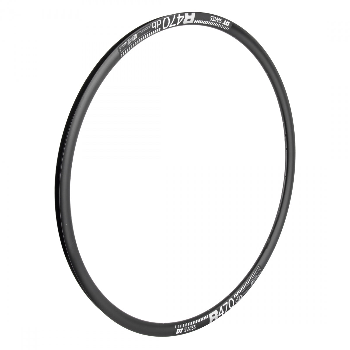 Rim DT 700C 622x20 R470 24 BK Disc TBLS