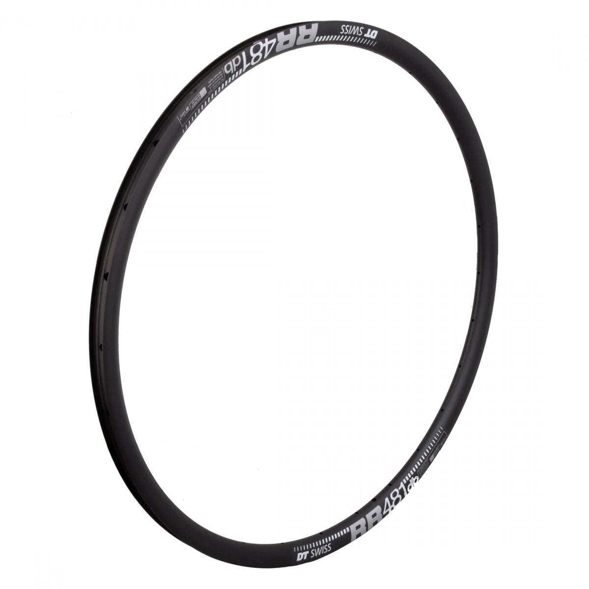 Rim DT 29 622x22 RR481 28 BK Disc TBLS