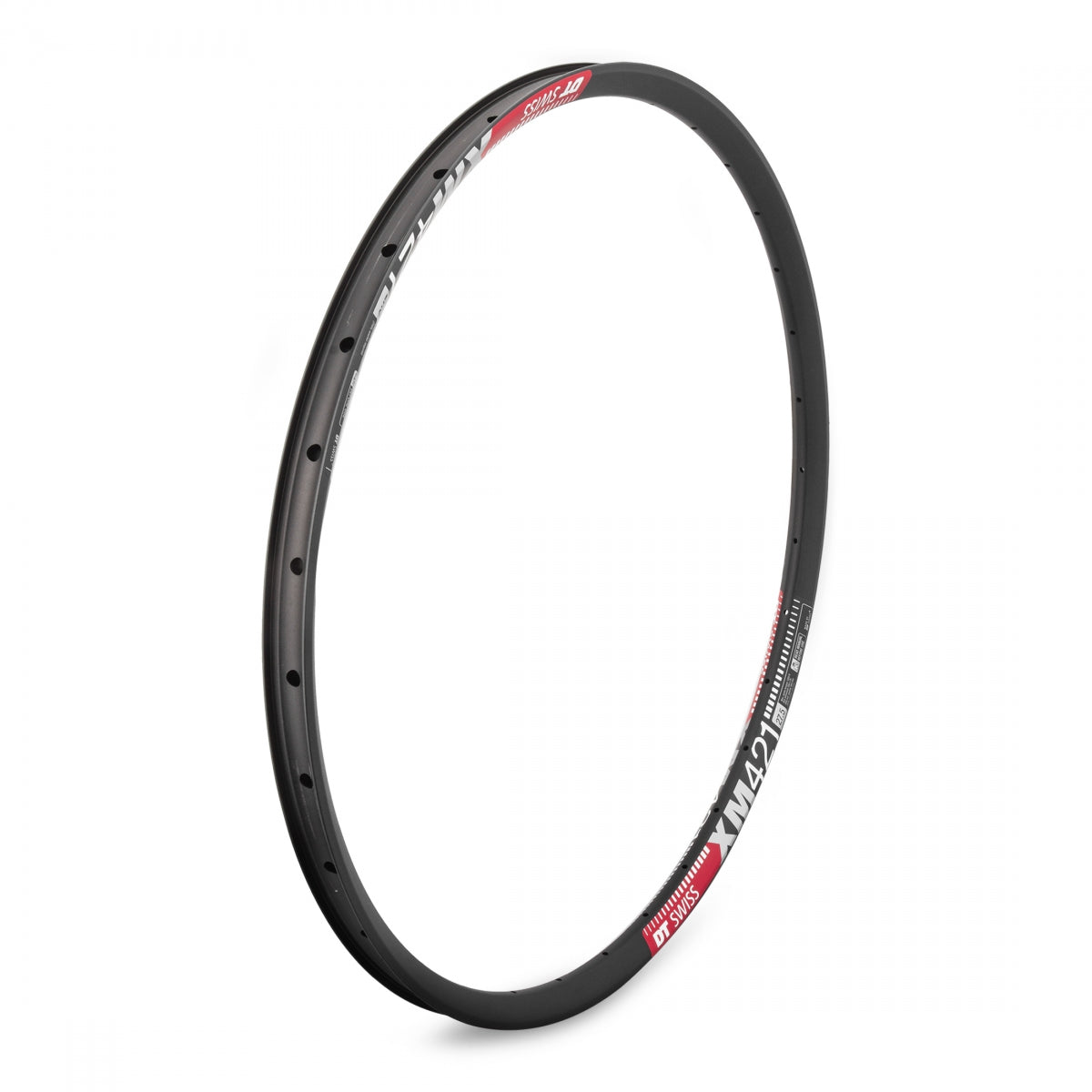 Rim DT 27.5 584x25 XM421 32 BK Disc TBLS
