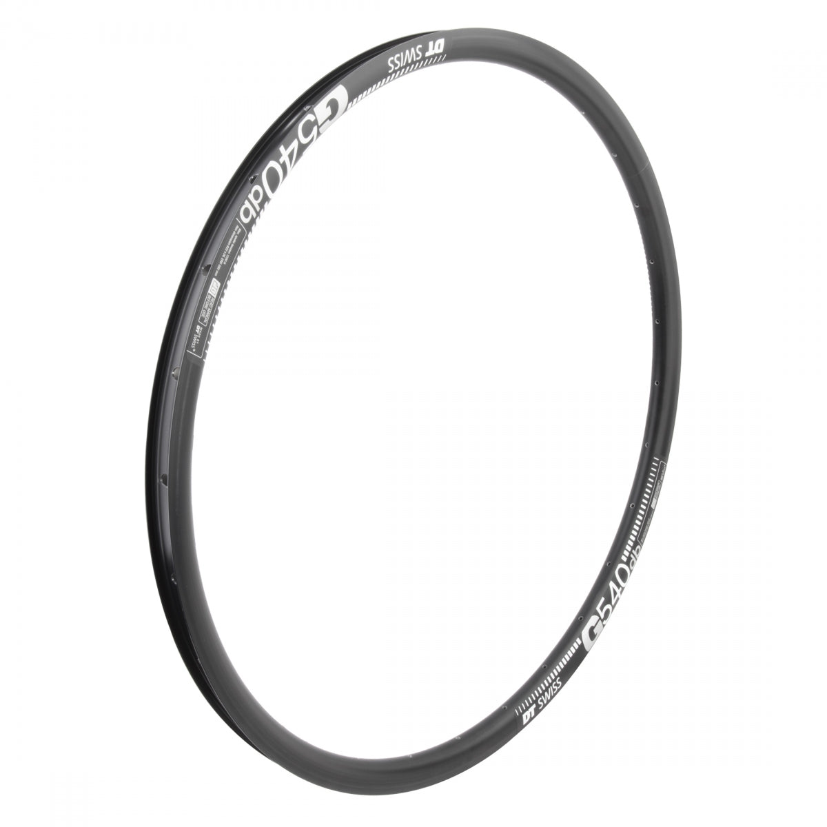 Rim DT 700C 622x24 G540 28 BK/DISC (K)